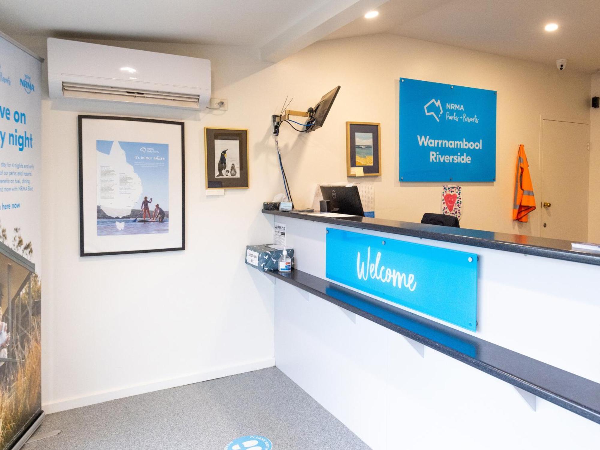 Nrma Warrnambool Riverside Holiday Park Luaran gambar