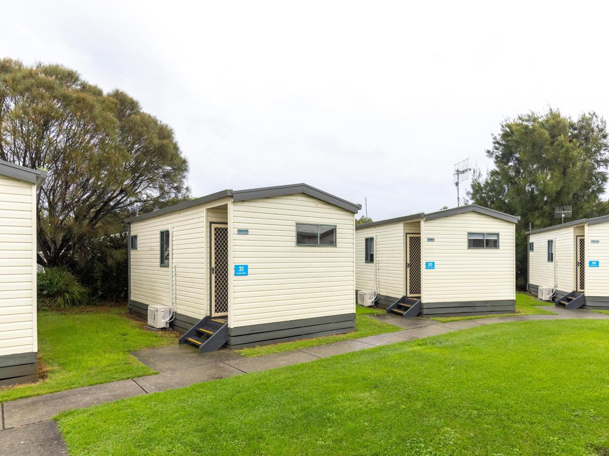 Nrma Warrnambool Riverside Holiday Park Bilik gambar