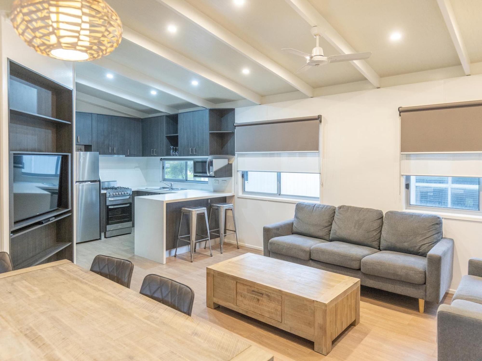 Nrma Warrnambool Riverside Holiday Park Bilik gambar