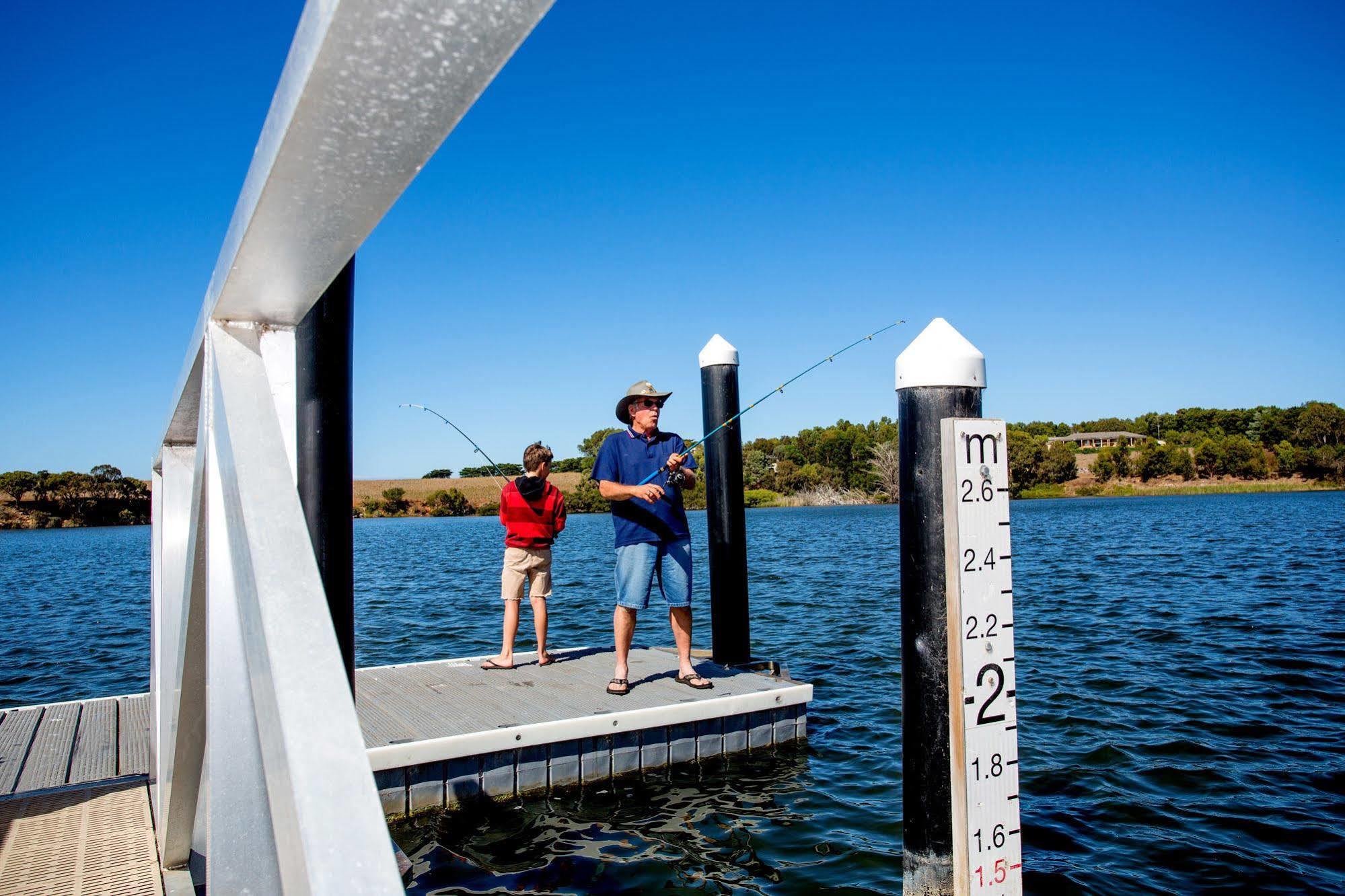 Nrma Warrnambool Riverside Holiday Park Luaran gambar